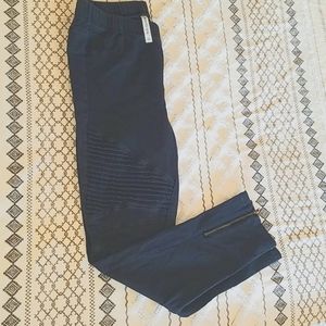 Moto leggings by tickled teal